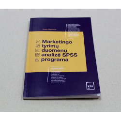 Marketingo tyrimų duomenų analizė SPSS programa